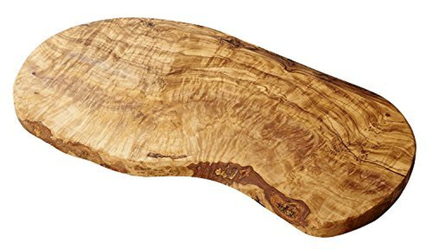 Olive Wood Cutting Board/Cheese Board, 14" L
