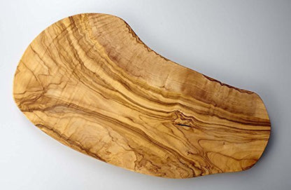Olive Wood Cutting Board/Cheese Board, 14" L