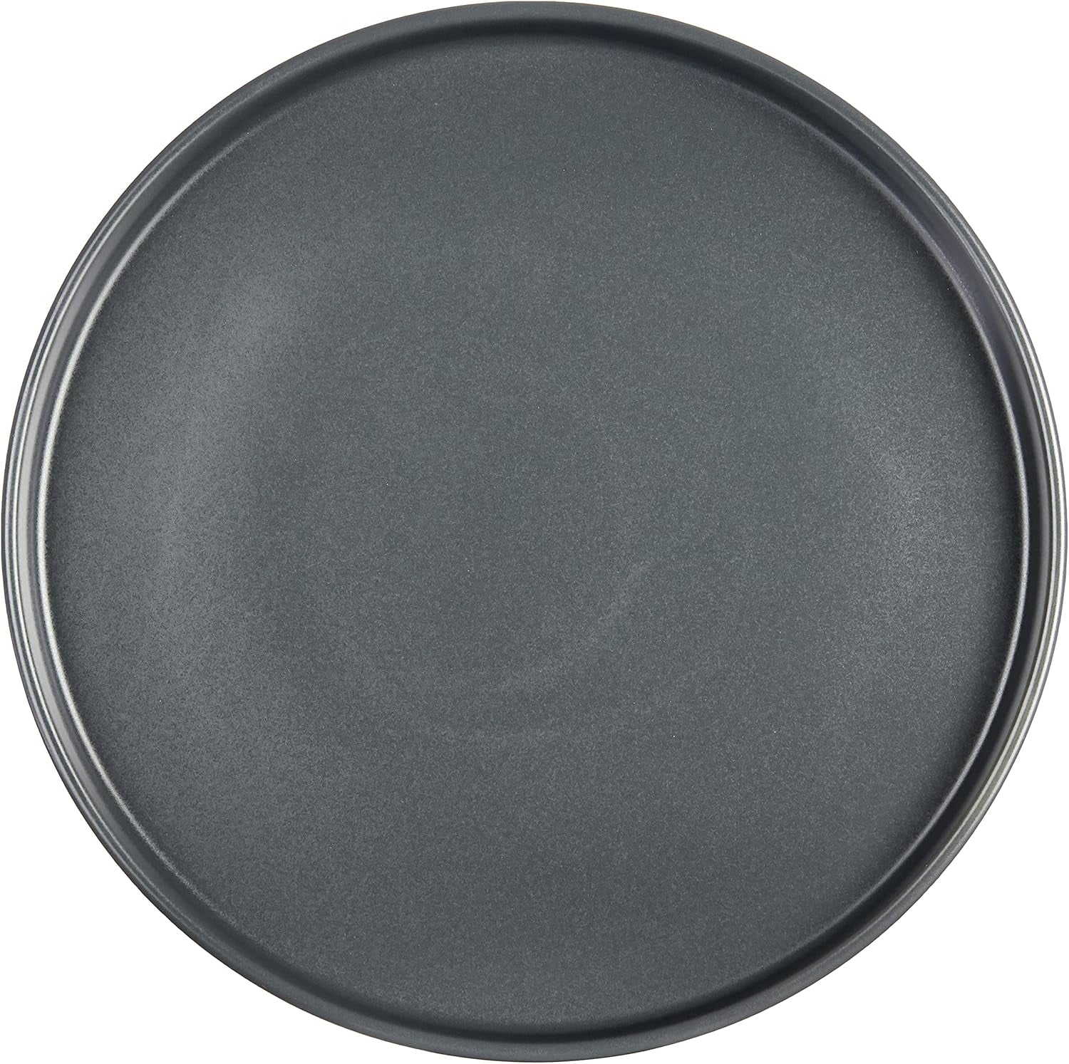 Coupe - Celina Stoneware round Dinner Plates Set, 4-Piece, Grey Matte